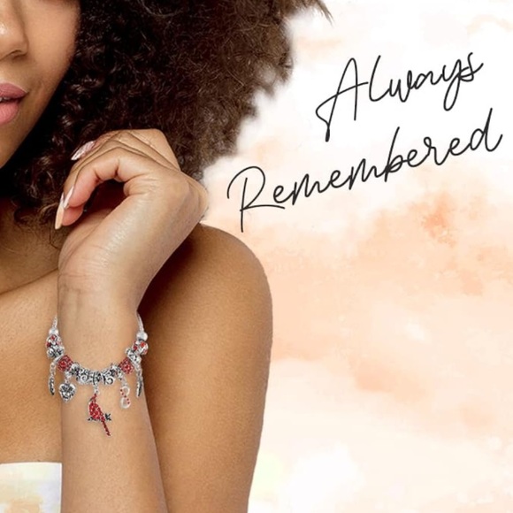 Red Cardinal Charm Bracelet – A Symbol of Love & Remembrance & Eternal M… - Picture 10 of 10